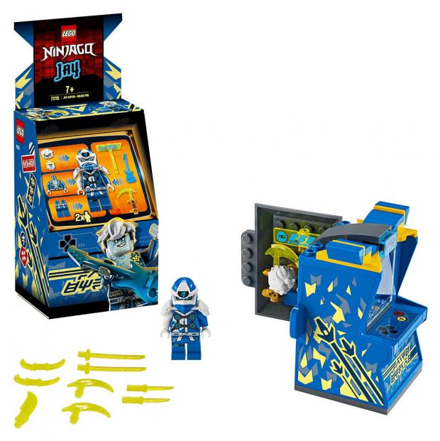 

Конструктор LEGO Ninjago 71715 Игровой автомат Джея