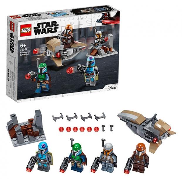 

Конструктор LEGO Star Wars 75267 Боевой набор: мандалорцы