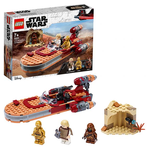 

Конструктор LEGO Star Wars 75271 Спидер Люка Сайуокера