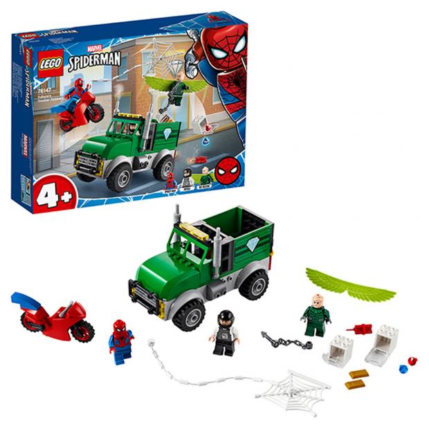 

Конструктор LEGO Super Heroes 76147 Ограбление Стервятника