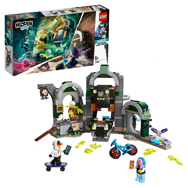 

Конструктор LEGO Hidden Side 70430 Метро Ньюбери