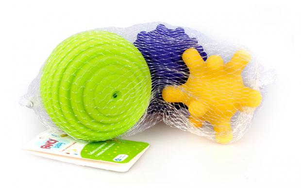 Набор игрушек Fancy Тактилики развивающий TIH3 249₽