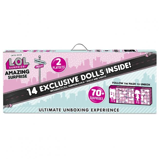 

Набор MGA Entertainment L.O.L. Surprise 559764 Удивительный Сюрприз