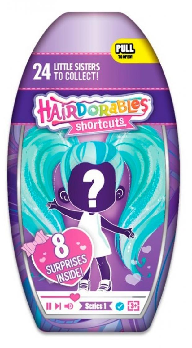 

Кукла-загадка Hairdorables 23660 Малышки-сестрички