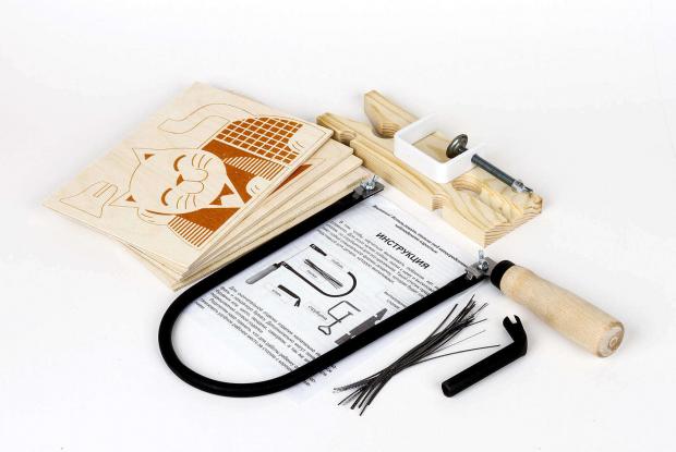 Набор для выпиливания лобзиком Десятое королевство 900₽