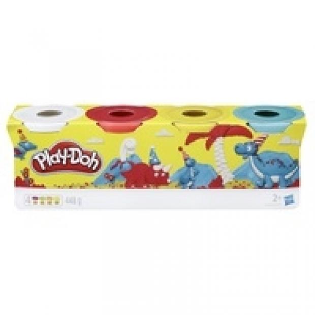 

Набор для лепки Play-Doh Hasbro B5517, 4 цвета