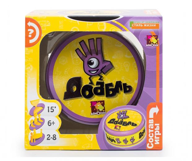 

Настольная игра «Стиль Жизни» Доббль