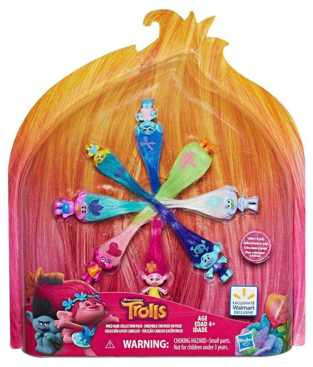 

Набор коллекционных фигурок Trolls Hasbro Тролли, 8 шт
