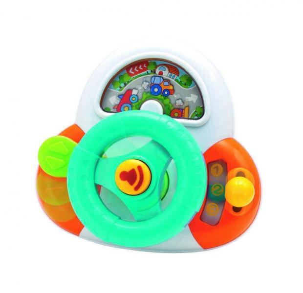 

Руль для водителя ONE TWO FUN