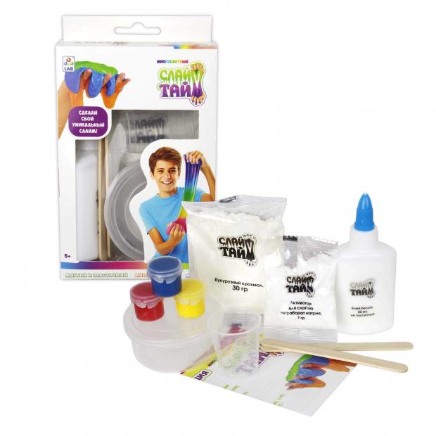 Набор 1toy Сделай слайм 287₽