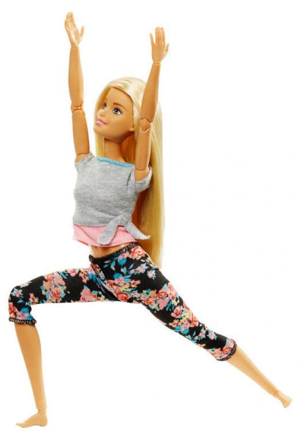 

Кукла Barbie FTG80 Безграничные движения