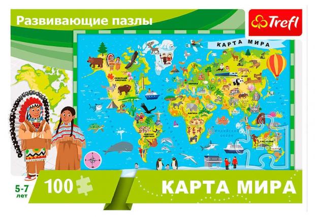 

Пазл Trefl развивающий для детей