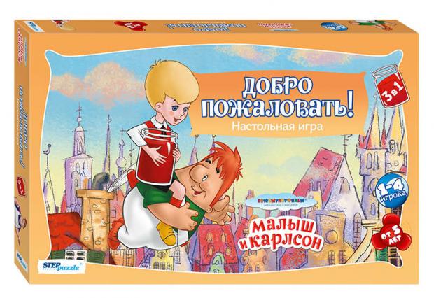 

Настольная игра Step Puzzle Союзмультфильм