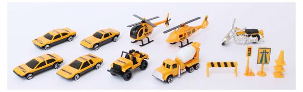 

Набор машин масштаб 1:64