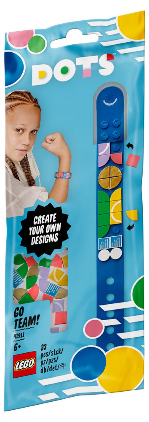 

Конструктор LEGO DOTS 41911 Браслет «Чемпионки»