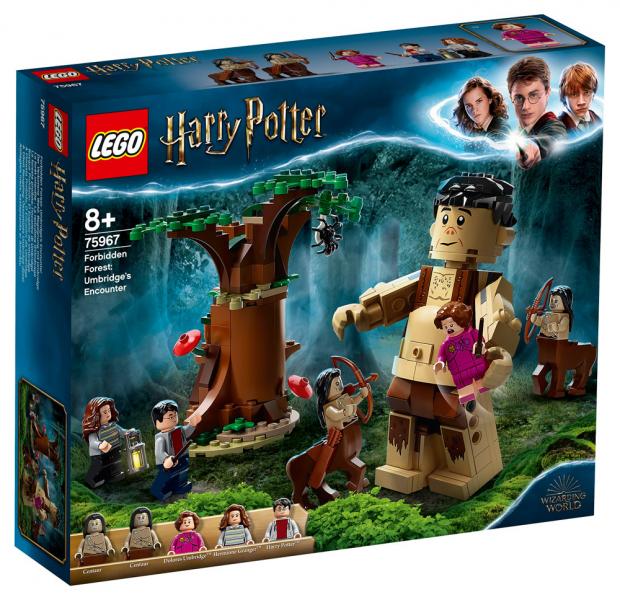 

Конструктор LEGO Harry Potter TM 75967 Запретный лес: Грохх и Долорес Амбридж
