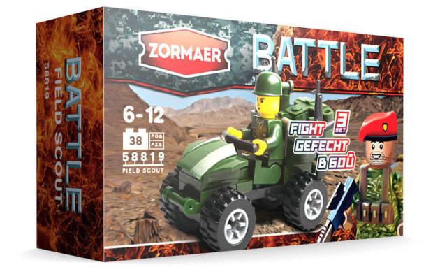 

Конструктор Zormaer