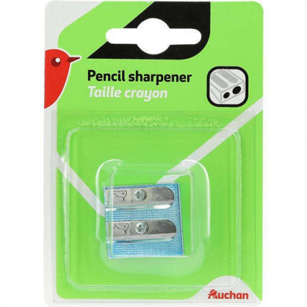 Точилка АШАН 2 отверстия 53₽