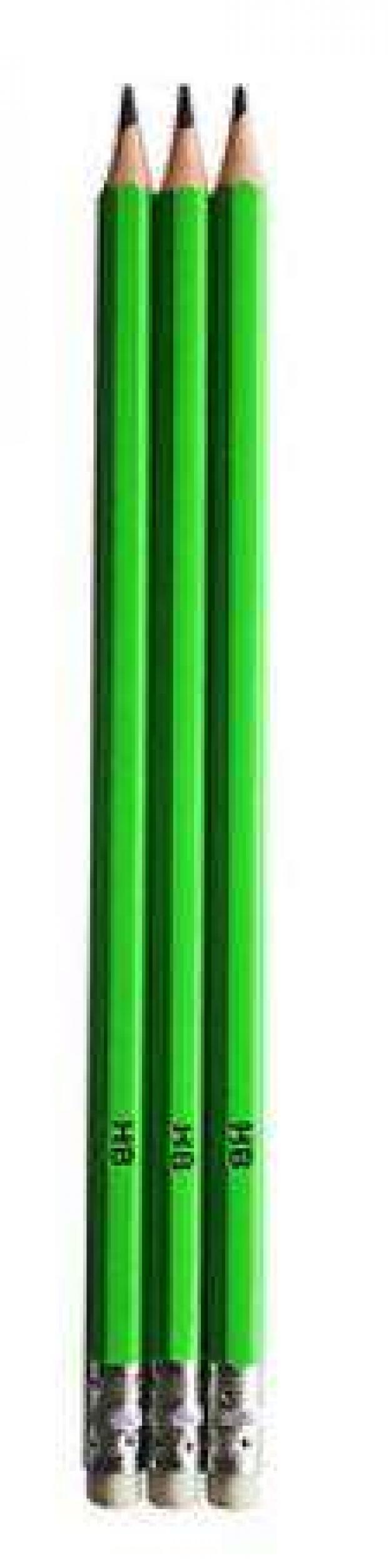 Набор карандашей АШАН чернографитные твердость HB 3 шт 30₽