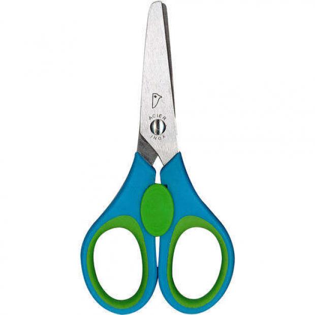 

Ножницы Auchan Softgrip с предохранителем, 12 см