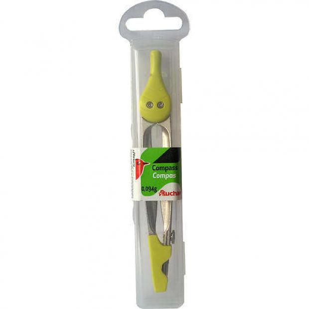 Циркуль АШАН металлический 140₽