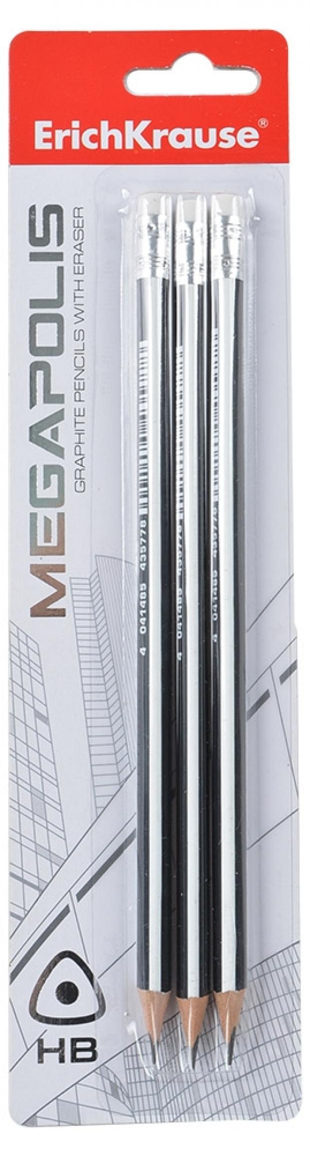 Карандаш чернографитный Erich Krause 66₽