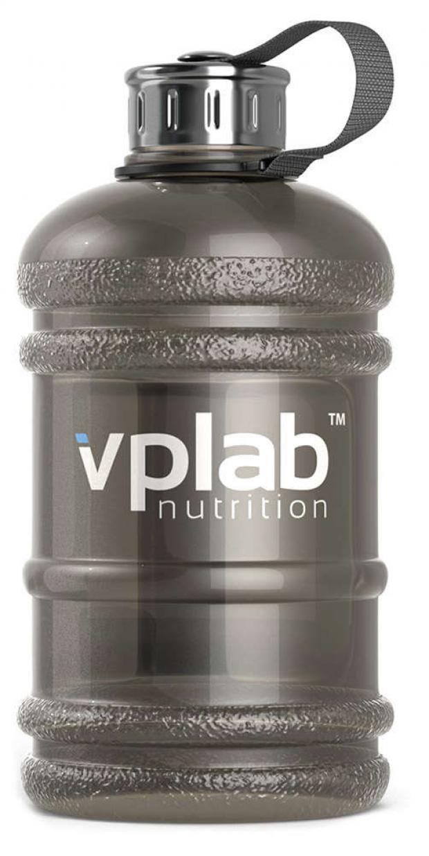 

Бутылка для воды VPlab, чёрная, 2,2 л