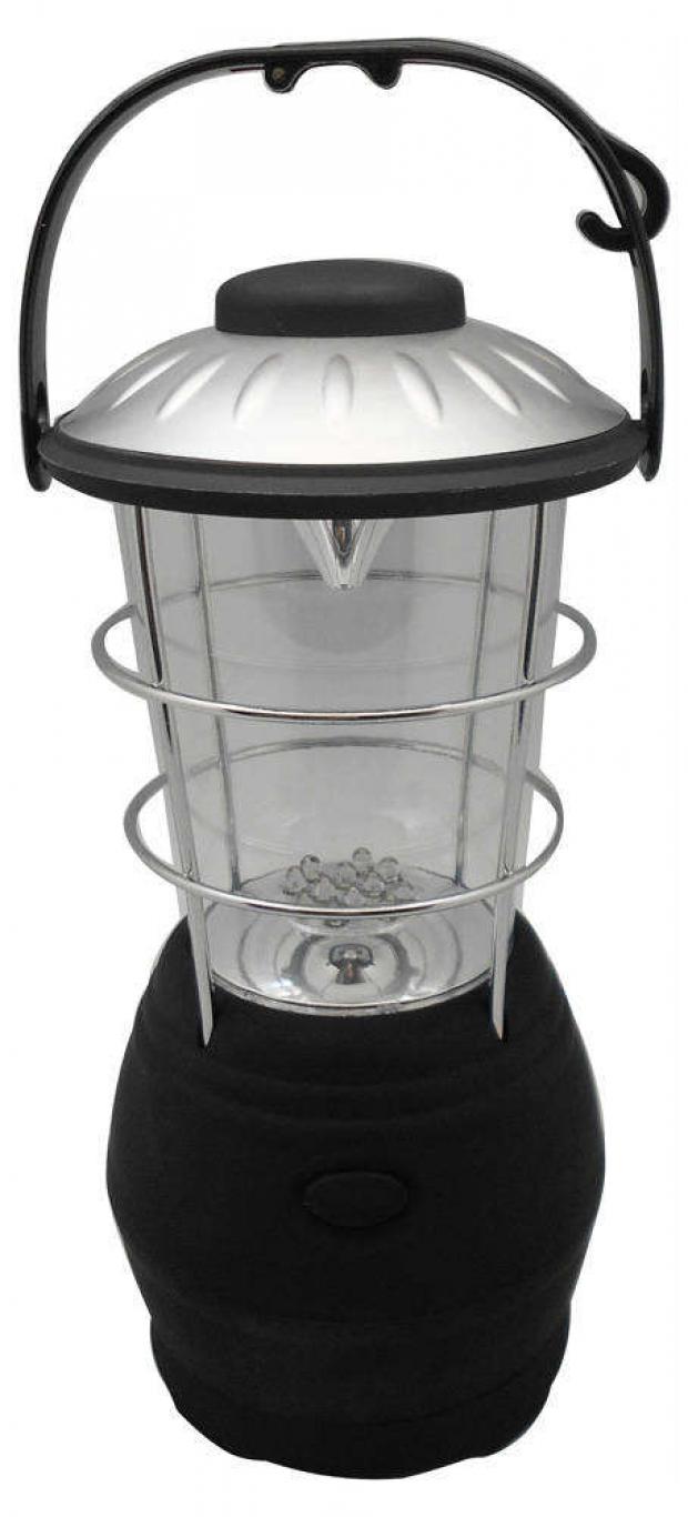 

Фонарь подвесной туристический Cups, 12 LED