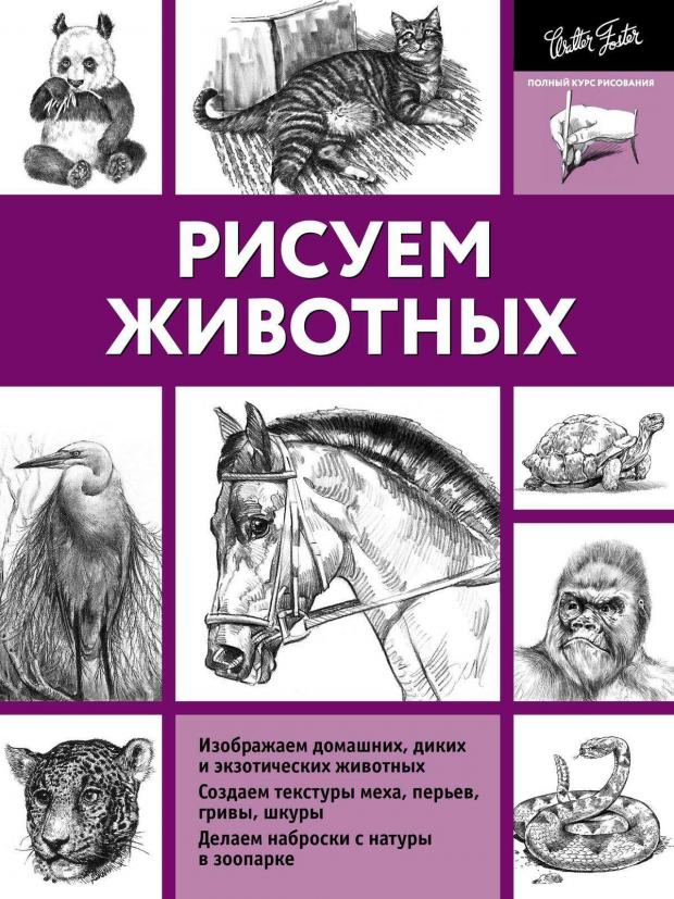 

Рисуем животных, Тавонатти М.