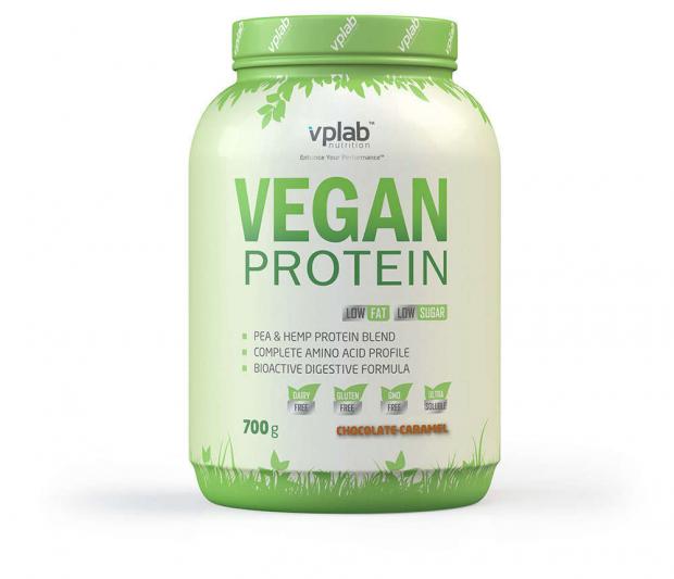 

Протеин VPlab Vegan Proteine шоколад/карамель, 700 г