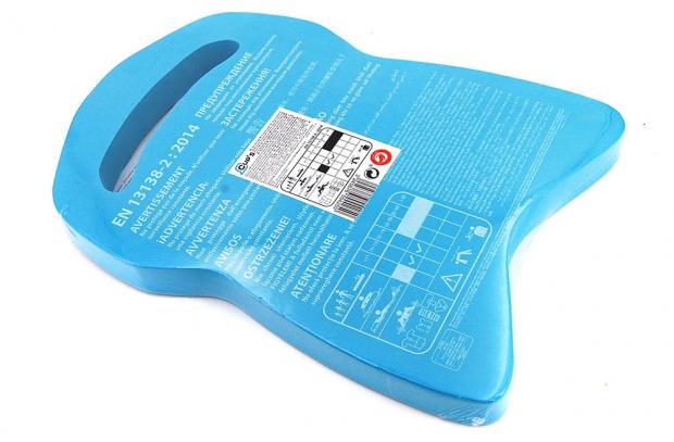 Доска Cups для плавания 38х26х3 см 304₽