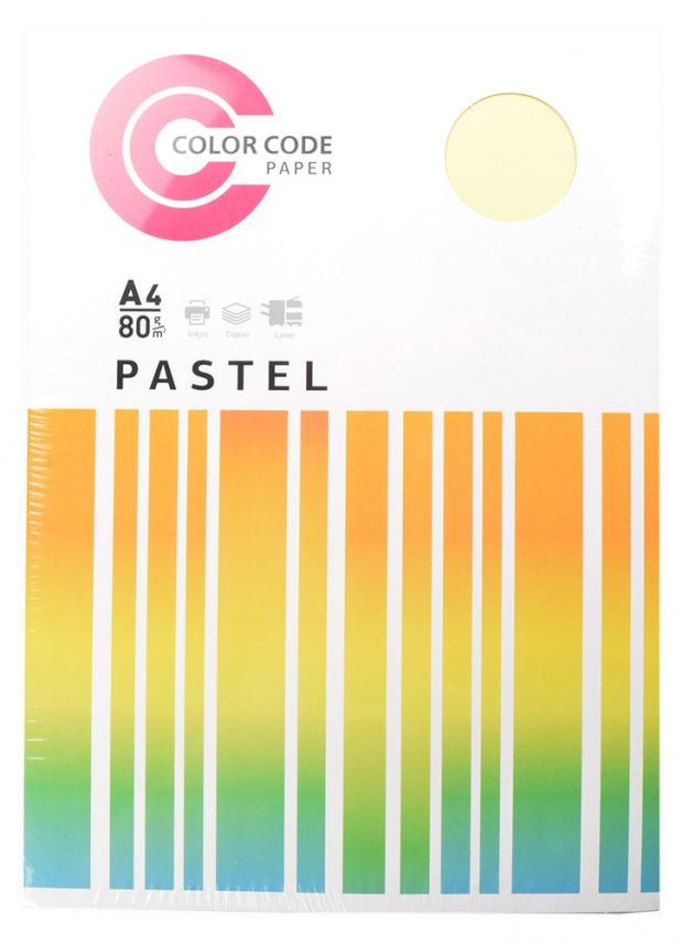 

Бумага Color Code 5 цветов, 100 л