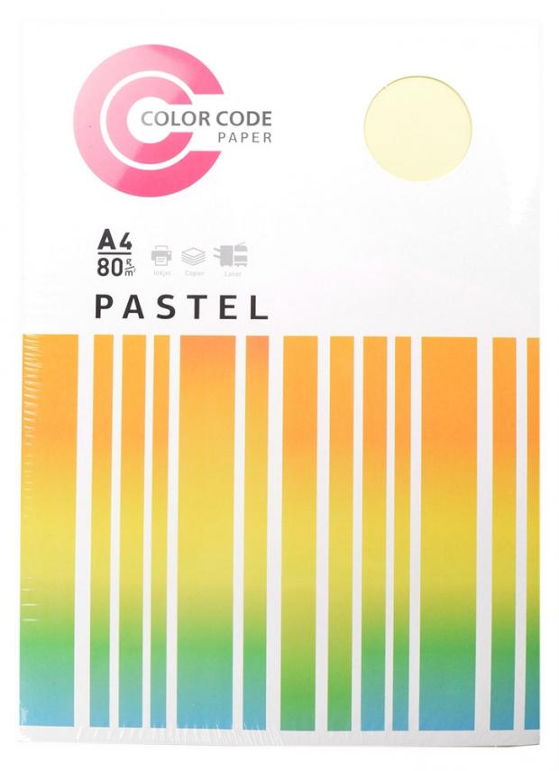 Бумага Color Code 5 цветов, 100 л