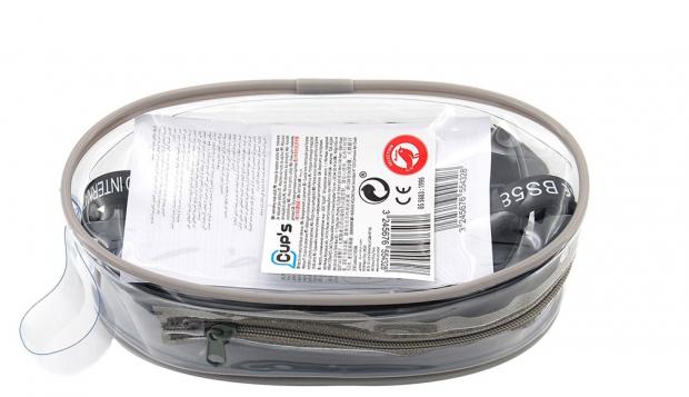 Маска для плавания Cups для взрослых 18х8х6 см 454₽