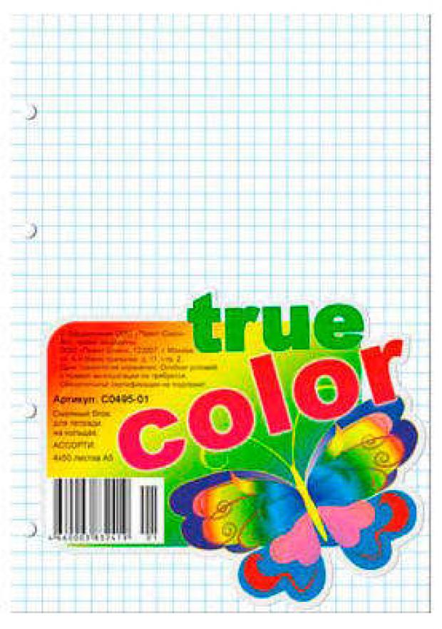 Блок сменный Апплика в клетку А4 100 л 92₽