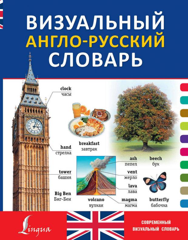 

Визуальный англо-русский словарь