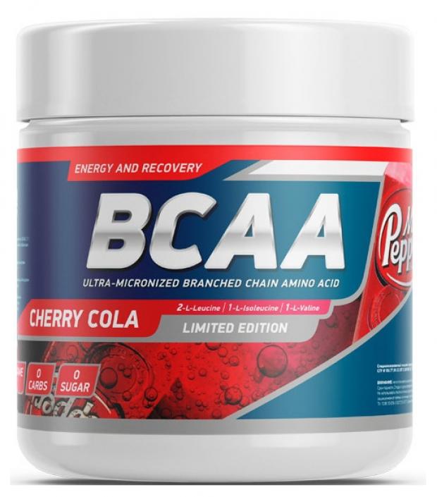 Комплекс аминокислотный Geneticlab BCAA 2:1:1 Яблоко, 250 г