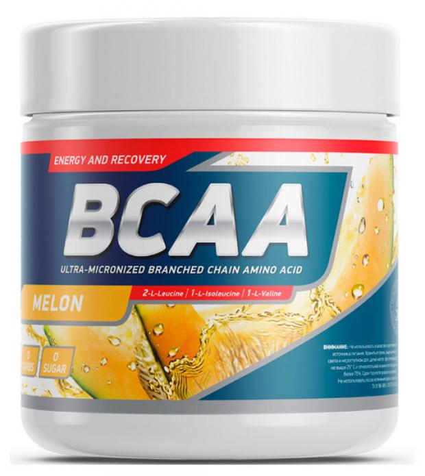 Комплекс аминокислотный Geneticlab BCAA 2:1:1 Дыня, 250 г