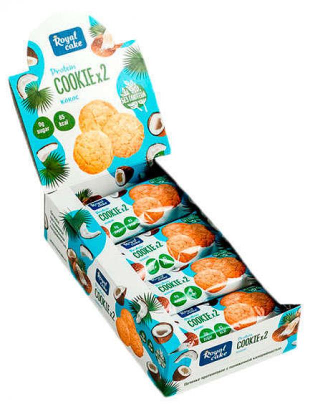 

Печенье протеиновое Protein Rex кокос, 50 гр