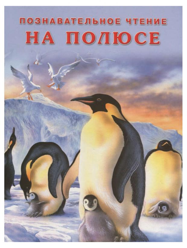 

Познавательное чтение. На полюсе, Гурина И.