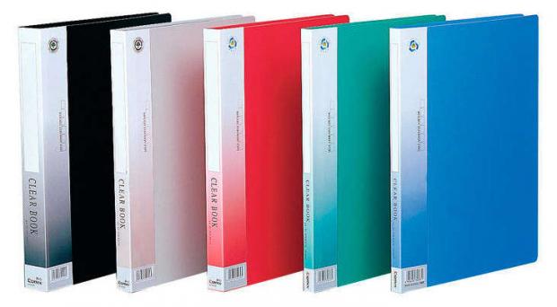 Папка с вкладышами Comix Melody А4 40 файлов 299₽