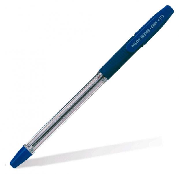 Ручка шариковая Pilot BPS-GP-FINE синяя 07 мм 95₽