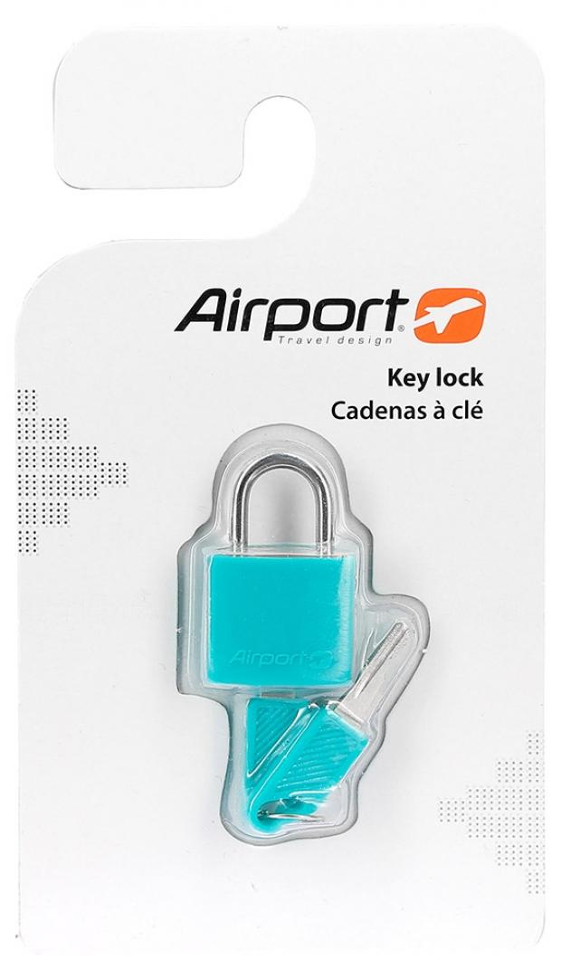 

Замок с ключем Airport, 22х37х13 мм