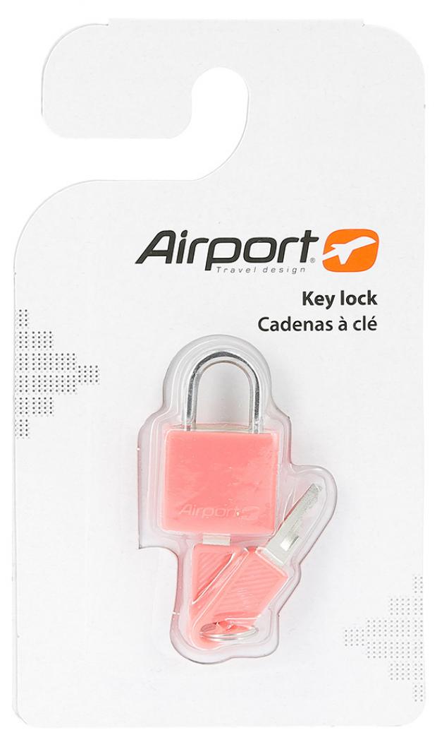 

Замок с ключем Airport, 22х37х13 мм