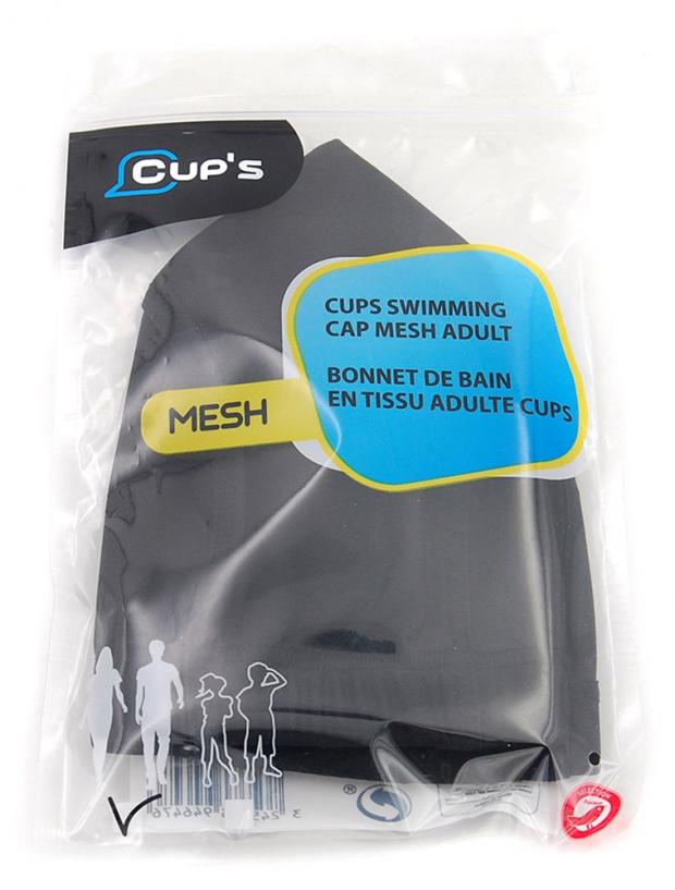 

Шапочка для плавания Cups, 32х12х1,5 см