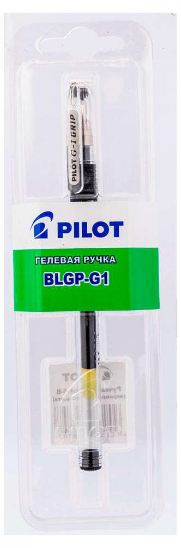 Ручка гелевая Pilot G-1 GRIP черная 05 мм 160₽