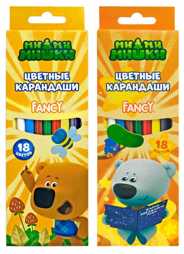 

Карандаши цветные Action Fancy, 18 цветов