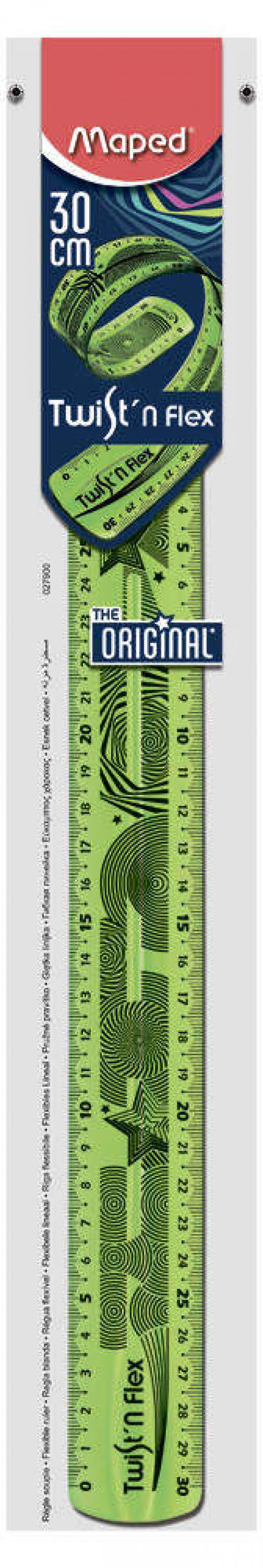 Линейка Maped Twistn Flex 30 см 102₽