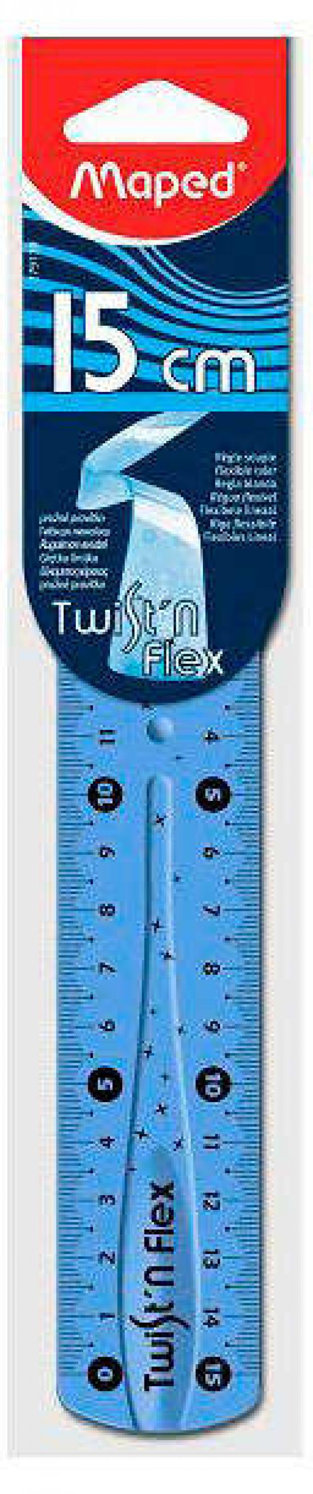 Линейка Maped Twistn Flex гибкая 15 см 81₽