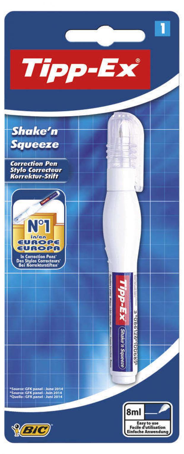 

Ручка корректирующая Tipp-Ex Shake`n Squeeze